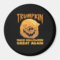 Trumpkin Make Halloween Great Again Funny Politica Magnet