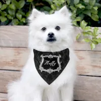 Romantic, Elegant  Pet Bandana Collar