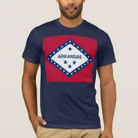 Arkansas State Flag T-Shirt