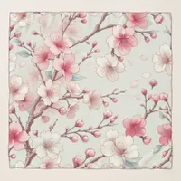 Cherry Blossom Scarf