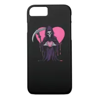 Heart Hands Reaper Classic Meme iPhone 8/7 Case