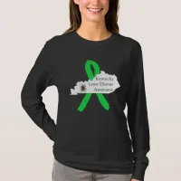 Lyme Disease Awareness Shirt for Kentucky