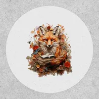 Cottagecore Aesthetic  With Book Cute Goblincore Patch