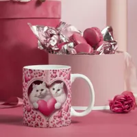 Mugful of Love: Valentine's Day Coffee Mug in Joy