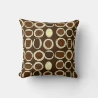 Box of Chocolate Cute Candy Fun Art Throw Pillow