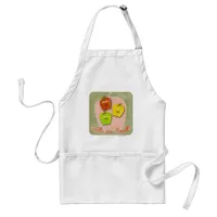 Peppery Bells are Swell Bell Pepper Fun Adult Apron