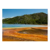 Grand Prismatic Spring Yellowstone National Park Cards