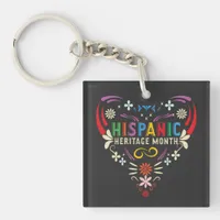 Hispanic Heritage Month Hispanic Americans Latino Keychain