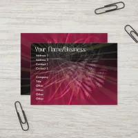 Fractaliata Business Card