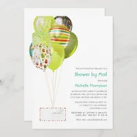 Fiesta Baby or Bridal Shower by Mail Invitation