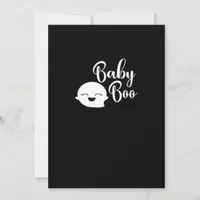 Baby Boo Halloween  Holiday Card