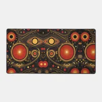 Symbolism: Aztec art Desk Mat