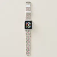 Multicolor Christmas Tree Apple Watch Band