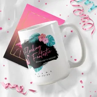 Flamingo Bachelorette Flocking Fantastic V2 ID930 Coffee Mug