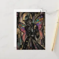 Fairy Kitty Postcard