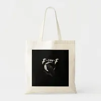 Funny Crow Essential Creative Casual Tote Bag