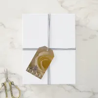 White Rose, Pearls and Ring Wedding Favor Tags