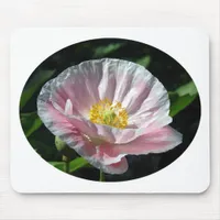 Pink Poppy Mouse Pad