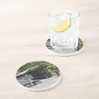 Clarkson Covered Bridge Alabama  Drink Coaster