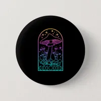 Cottagecore Aesthetic Goblincore Mushroom Academia Button