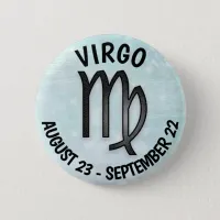 Horoscope Sign Virgo Button