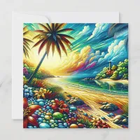 Gorgeous Ai Art | Coastal Beauty