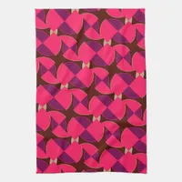 Pink Purple Watermelon Pattern Kitchen Tea Cloth