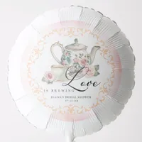 Love is Brewing Bridal Shower Balloon