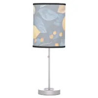 Golden Foliage Dreams Autumn Nature Beauty Table Lamp