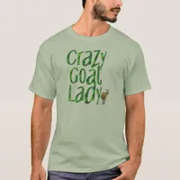 Funny Goat Shirt Crazy Goat Lady4