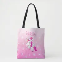 Personalized Girl's Unicorn Bag