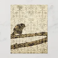 Birdie Holiday Postcard