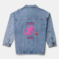 Happy Valentine's Day - Stupid Cupid | Denim Jacket