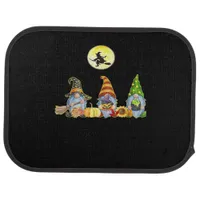 Happy Fall Y’all Cute Halloween Gnomes It’s Fall Y Car Floor Mat