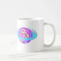 Flaming Saturn! Coffee Mug