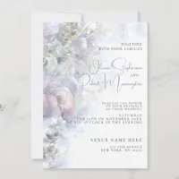 Wedding | Elegant Peonies Invitation