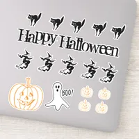 Vinyl Sticker - Halloween Theme 1