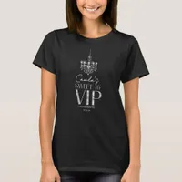 Old Hollywood B & W Sweet 16 VIP Auntie ID1108 T-Shirt