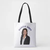 Vote for Kamala Harris 2024 Tote Bag