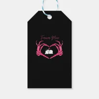 Mine Valentines Day Classic Skeleton Hands Hearts  Gift Tags
