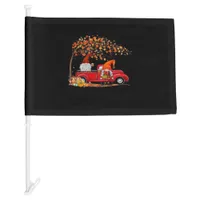 It’s Fall Y’all Pumpkin Halloween Car Flag