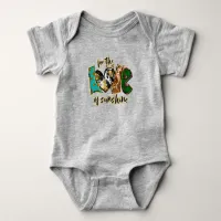 For The Love Of Sunshine Baby Bodysuit