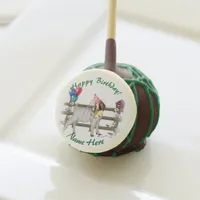 Personalize These Cute Goat Birthday Cake Pops