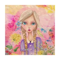 I Dream in Color - Whimsical Art