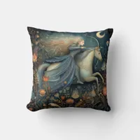 Sagittarius Zodiac Astrology Celestial Birthday Throw Pillow