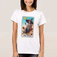 Funny Skeleton Summer That Witch T-Shirt