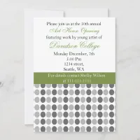 Elegant Corporate party Invitation