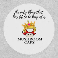 Not To Be King Classic Patch