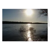 Mississippi River Sunset