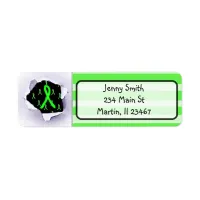 Lyme Disease Awareness Return Address Label